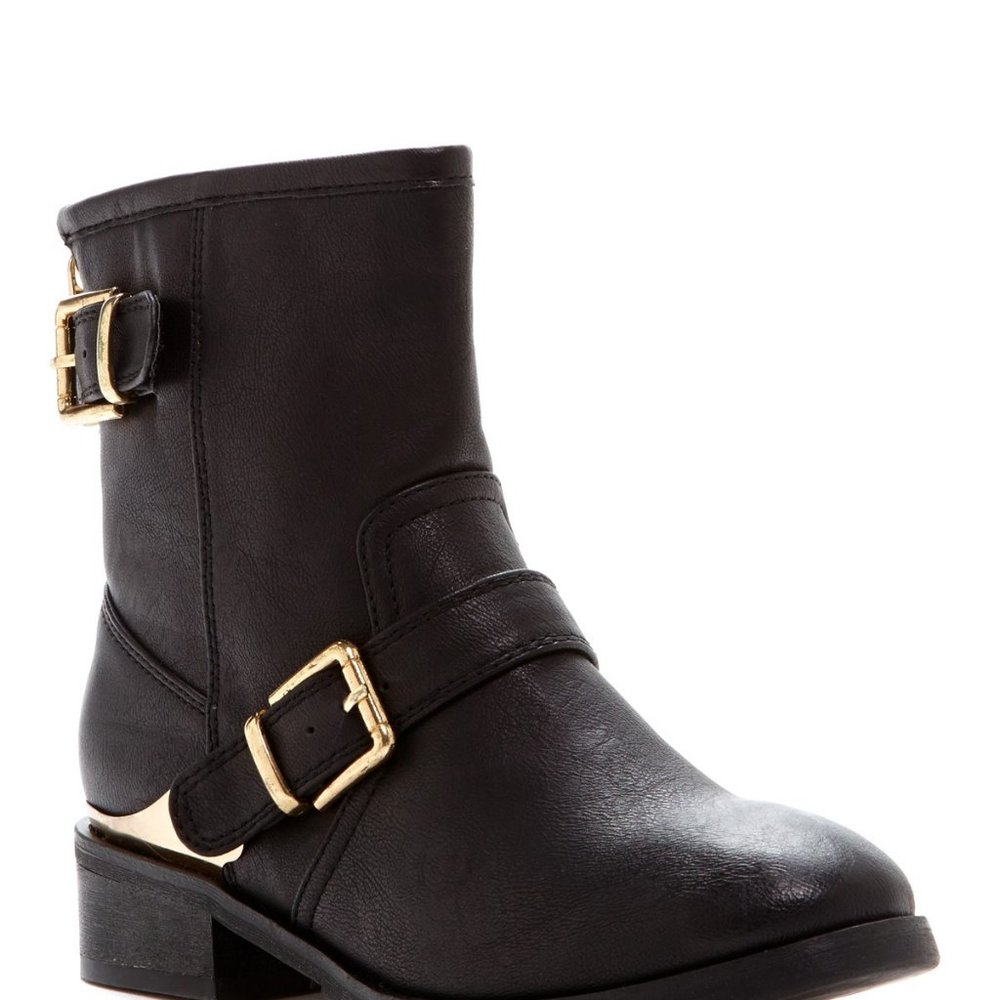 Sabrina Casual Boot - Black